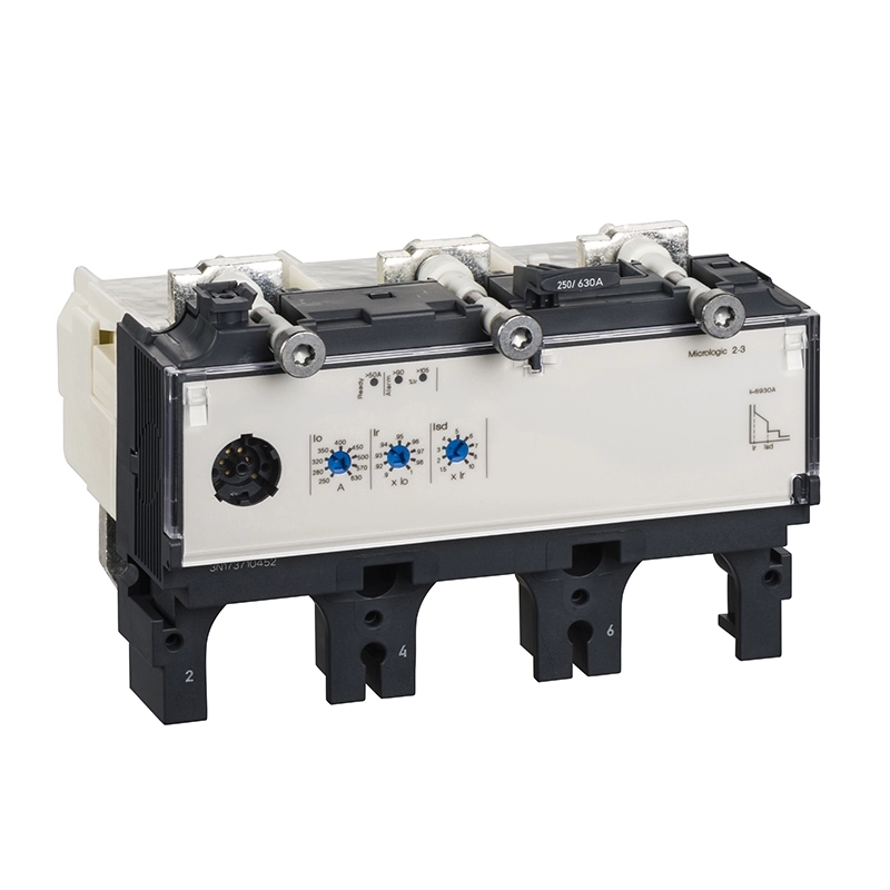 Relé Micrologic 2,3 de 630A 3P3D para NSX630